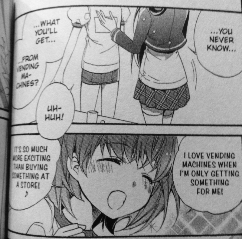 Illustration for article titled Anne Happy Vol. 1 - Manga Review